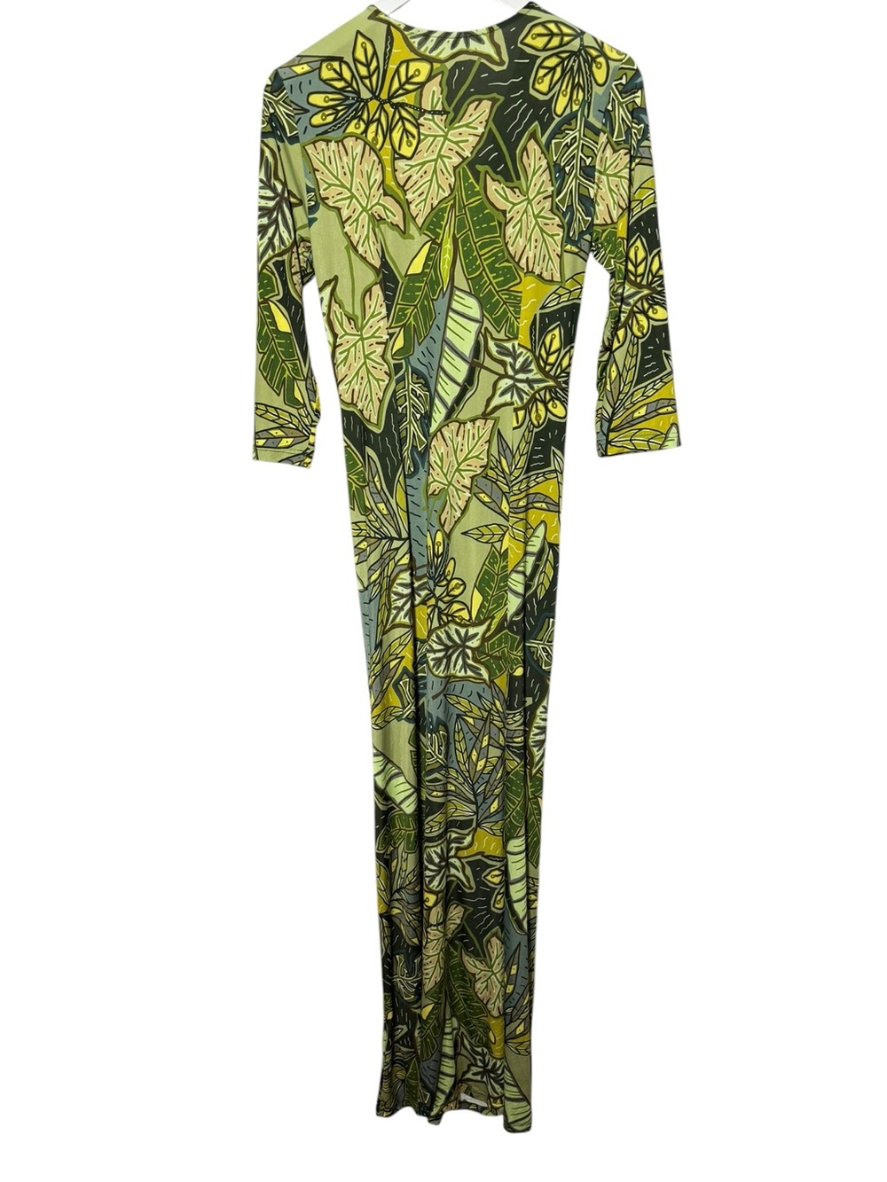 Ilse Jacobsen Tropical Print Twist Front
Dress In Clover Size Large - Picture 4 of 10